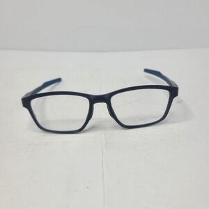 Oakley Metalink Eyeglasses Frames OX8153-0755 Satin Grey Smoke / Black 55-17-136